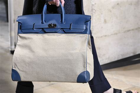 hermes duffle bag men|hermes overnight bag.